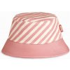 KiETLA obojstranný klobúčik 2-6 rokov - Pink Stripe