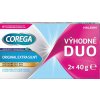 Corega extra silný krém na zubné náhrady 2 x 40 g