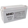 Baterie MHPower GE150-12 GEL, 12V/150Ah, T3-M8, Deep Cycle
