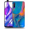 Picasee silikónový čierny obal pre Honor 9X Pro - Rainbow