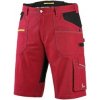 CXS kraťasy STRETCH pánske červeno čierne