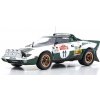 Kyosho Lancia Stratos HF, B. Waldegaard, No.11, Winner San Remo 1975 1:18