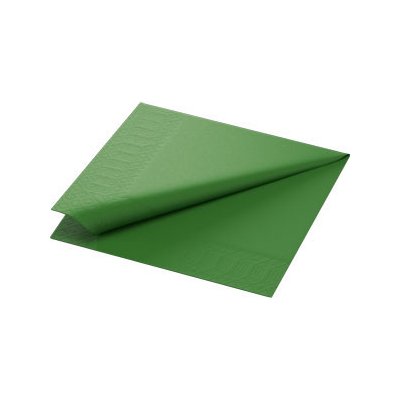 Duni Papierové servítky listovo zelená 24x24cm 3V 2000ks
