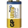 Alkalická batéria GP ULTRA PLUS 9V