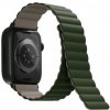 UNIQ Revix obojstranný remienok pre Apple Watch 41 mm / 40 mm / 38 mm - zeleno-béžový 8886463679081 - možnosť vrátiť tovar ZADARMO do 30tich dní
