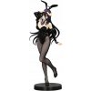 Overlord BiCute Bunnies PVC Soška Albedo Čierna Verzia 30 cm