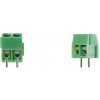 Onpira Svorkovnica pre PCB typ MF 2/3 piny [50ks] Model: MF350 - 2pin