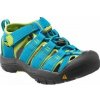 KEEN Newport H2 K hawaiian blue/green glow US 11 / EU 29,0 / UK 10 / 18 cm; Modrá sandály