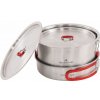 Sada hrncov Robens Sierra Steel Cook Set L Farba: strieborná