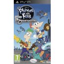 Hra na PSP Phineas and Ferb Across the 2nd Dimension