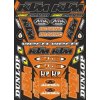 Nálepky moto KTM 1 (Sada nálepiek)