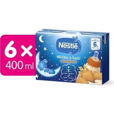 NESTLÉ Sušienkové 6 x 200 ml