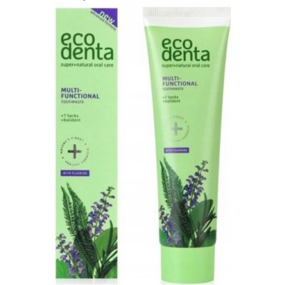 Ecodenta Multifunctional Toothpaste zubná pasta s extraktom zo 7 bylín a vápnikom 100 ml