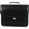REAbags aktovka 7416 černá/nikl 15l
