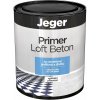 Jeger Primer Loft Beton Základný náter špeciálny na cementové podlahy a dlažbu, biely, 1 l, 30839-LM-ESJ