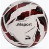 Futbalová lopta uhlsport Attack Addglue white/black/fluo red veľkosť 5