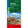 Sicílie - Palermo 1:150 000 - freytag&berndt