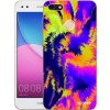 Picasee silikónový prehľadný obal pre Huawei P9 Lite Mini - Burn