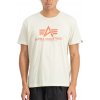 Alpha Industries Basic T CARBON tričko pánske vintage white Farba: béžová, Veľkosť: XXL