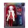 Módna bábika MGA Rainbow High Rosie Redwood červená 28 cm s príslušenstvom