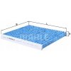 Mahle LAO 142 Filtrácia, vetranie priestoru pre cestujúcich