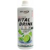 Best body nutrition Vital drink Zerop Zelený čaj s limetou 1l.