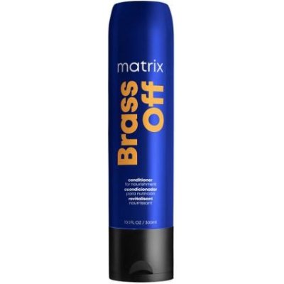 Matrix Brass Off Conditioner 300 ml kondicionér pre elimináciu žltých tónov pre ženy