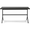 Normann Copenhagen Písací stôl Kip Desk – tmavohnedá/čierna oceľ