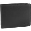 Pánska peňaženka Bugatti Simbiosi flap čierna