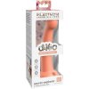 Dillio Platinum Secret Explorer oranžové, dildo s prísavkou 17,2 x 3,5 cm