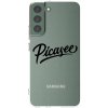 Picasee silikónový prehľadný obal pre Samsung Galaxy S22+ 5G - Picasee - old logo - black