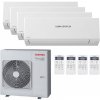 Klimatizácia Toshiba Shorai Edge multisplit 4x 2,5kW + vonkajšia 8kW (4x 2,5kW / vonk. 8kW)