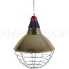 Lampa bez vypínača - priemer 30cm