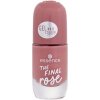 Essence Gel Nail Colour rychleschnoucí lak na nehty s lesklým efektem 8 ml odstín 08 The Final Rose