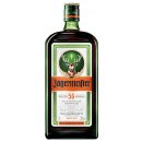 Jägermeister 35% 1 l (čistá fľaša)