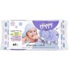 BELLA HAPPY BABY Vlhčené obrúsky s vitamínom E 64 ks