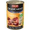 ANIMONDA GRAN CARNO HOVÄDZIE A MORKA 400g