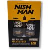 Nishman Hair Building Keratin ﻿Fiber svetlo hnedá vlasové vlákna 21 g