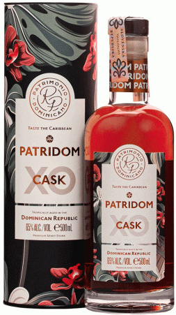 Patridom X.O. Cask 65% 0,5 l (tuba)