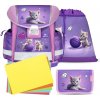 Školská taška Belmil 403-13 Classy Little Kittens (set s peračníkom a vreckom) + DARČEK
