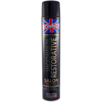 Ronney Macadamia Oil Restorative Hair Spray 750 ml