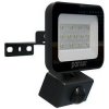 Panlux LED reflektor s PIR senzorom Vana S Evo čierna, IP65, 20 W