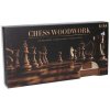 Šachy drevené 39cm