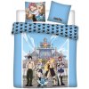 Javoli Posteľná bielizeň 200 x 200 cm / 63 x 63 cm bavlna - Fairy Tail