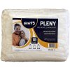 Nappy inkontinenčné nohavičky navliekacie XL 10 ks, biele
