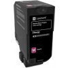 LEXMARK 74C2HME - originálny toner, purpurový, 12000 strán