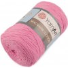 Pletacia priadza Macrame Cotton 250 g ružová str. 1ks