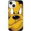 AppleMix DISNEY kryt pre Apple iPhone 14 - Pes Pluto - gumový - čierny