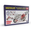 Merkur 011 Motocykel, 230 dielov, 10 modelov, 1525