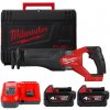 MILWAUKEE 4933478293-SET M18 FUEL™ SAWZALL™ + M18B4+M12-18FC